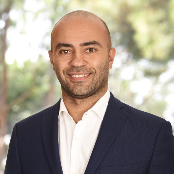 Portrait of Dr. Alain Daou, Dean of the School of Business