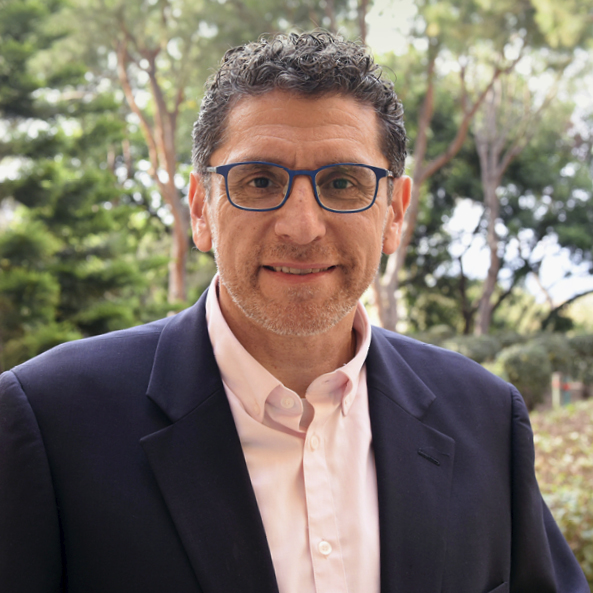 Portrait of Dr. Malek Tabbal, Dean of the Faculty of Arts and Sciences